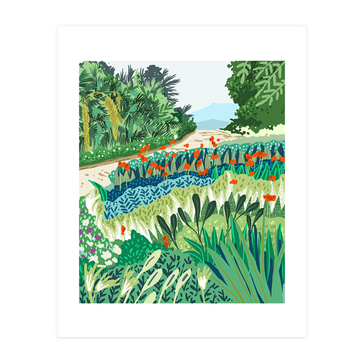 Solo Walk (Print Only)