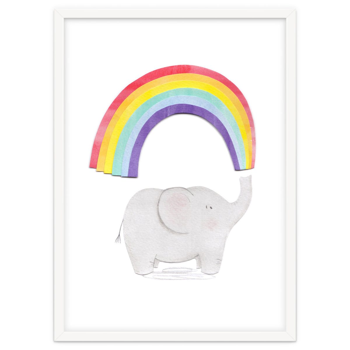 Rainbow Elephant