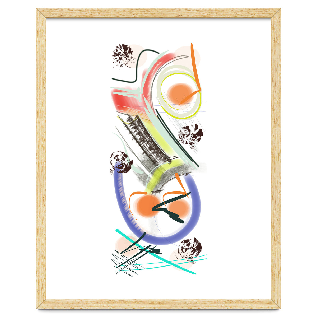 Vivacity In Traits And Color