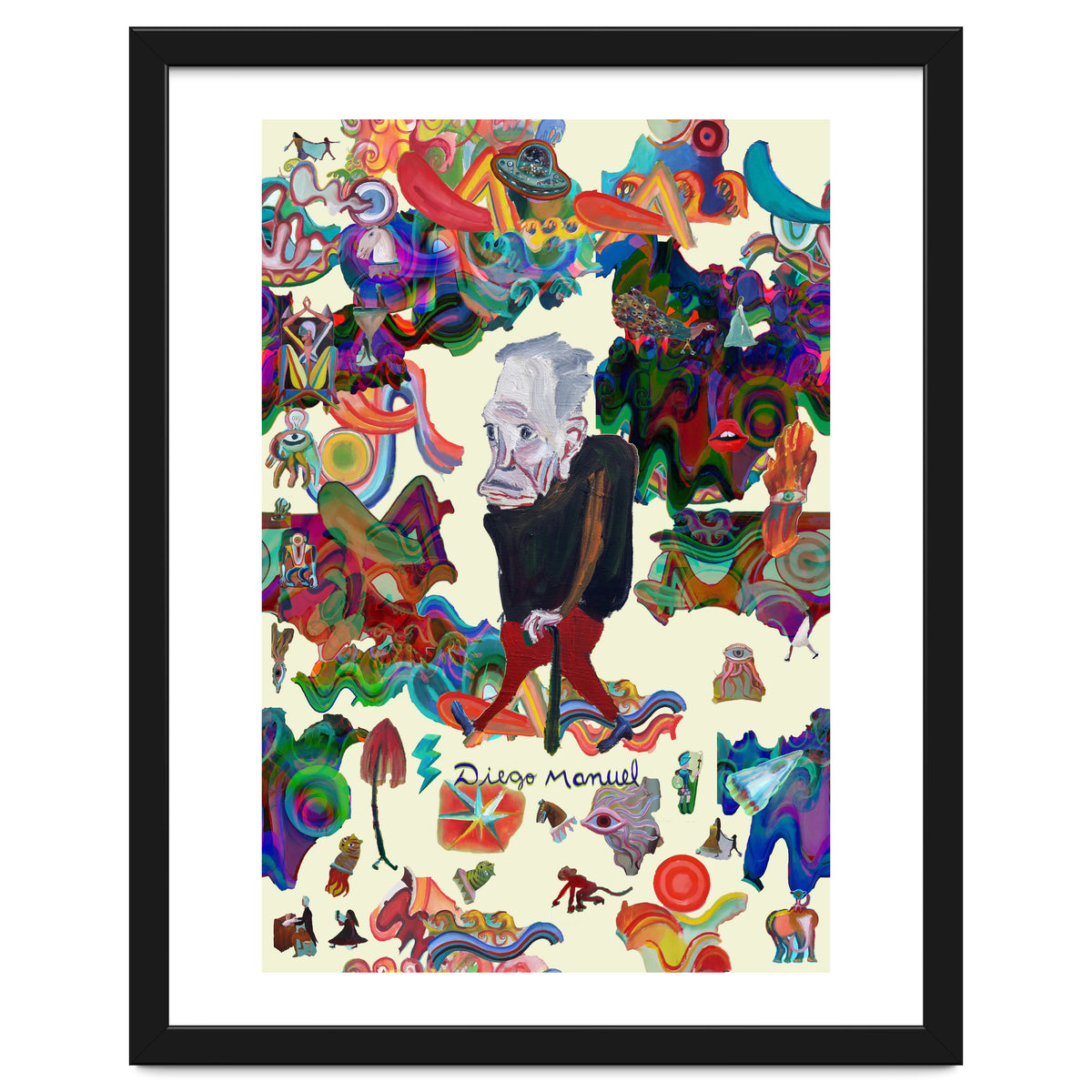 Graffitis 2021 Tapiz 56 B