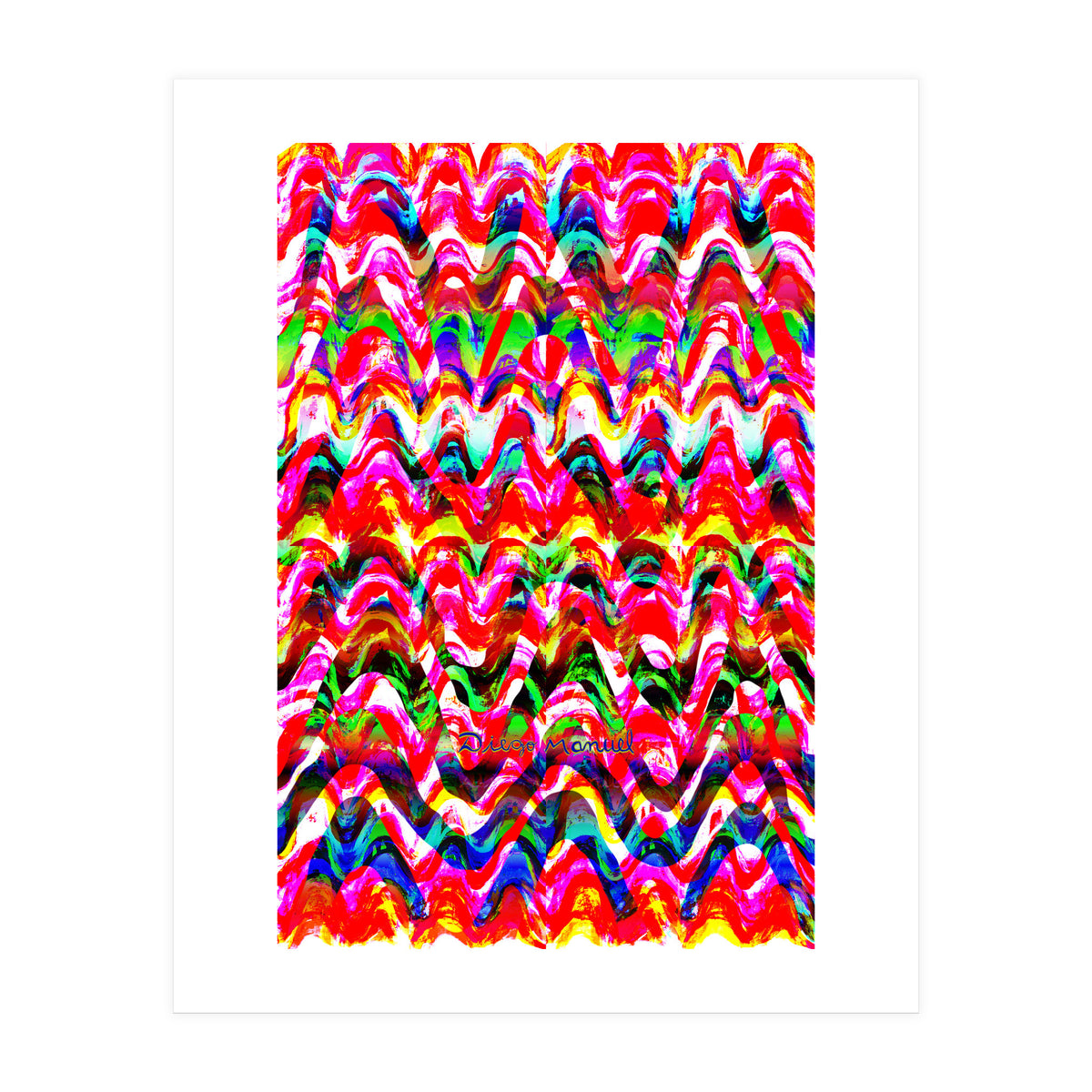 New Graffiti 2 3 (Print Only)