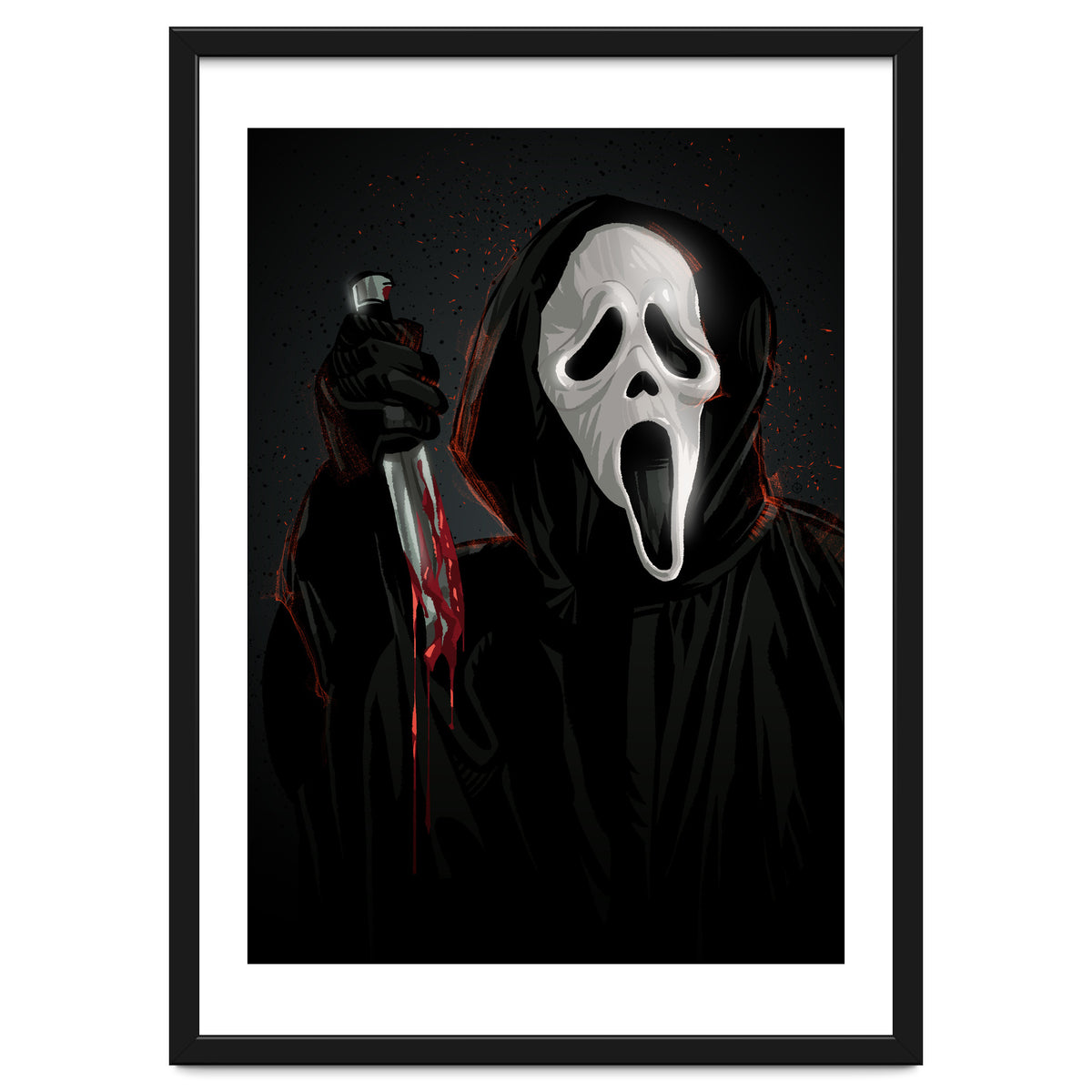 Scream Ghostface