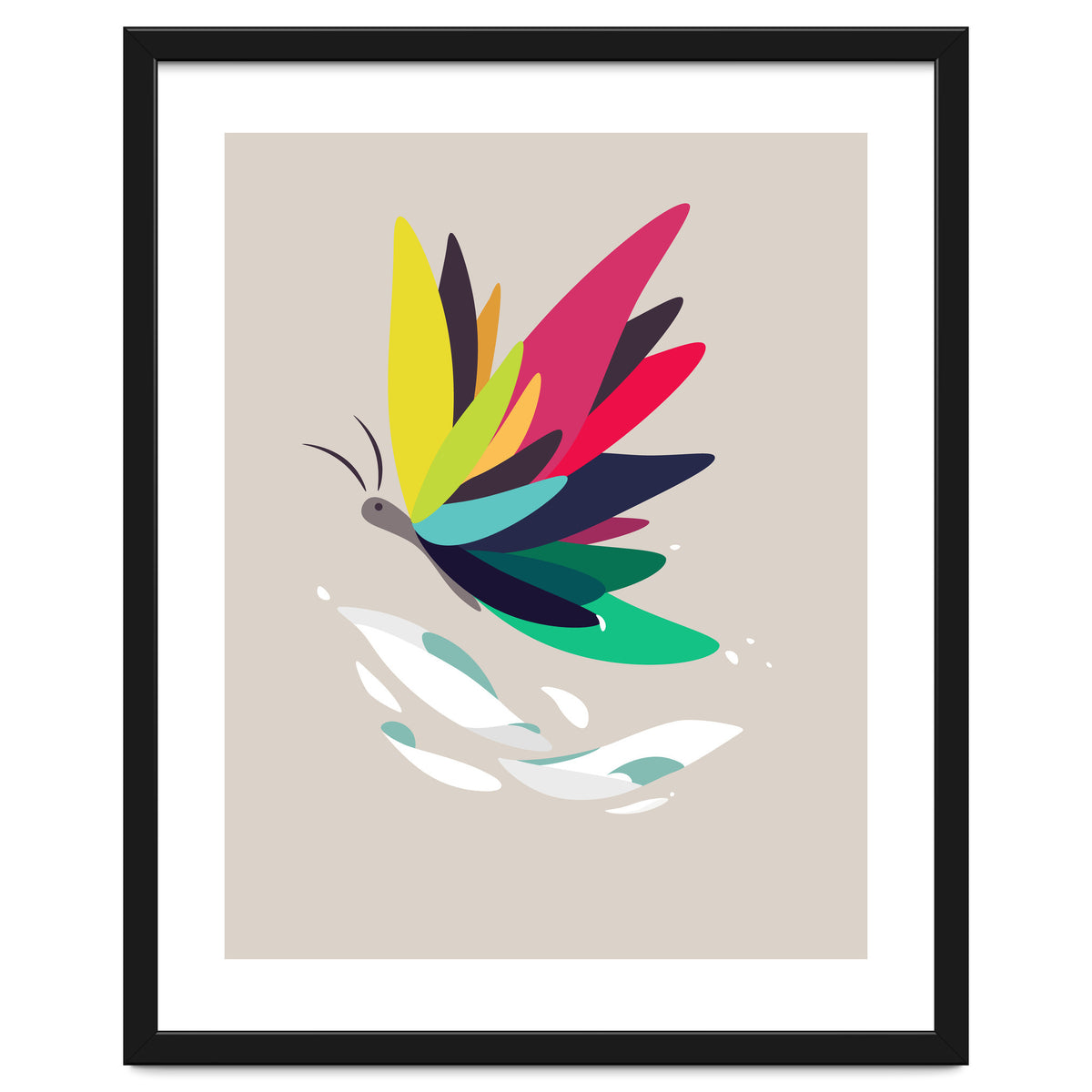 Precious secret of the butterfly