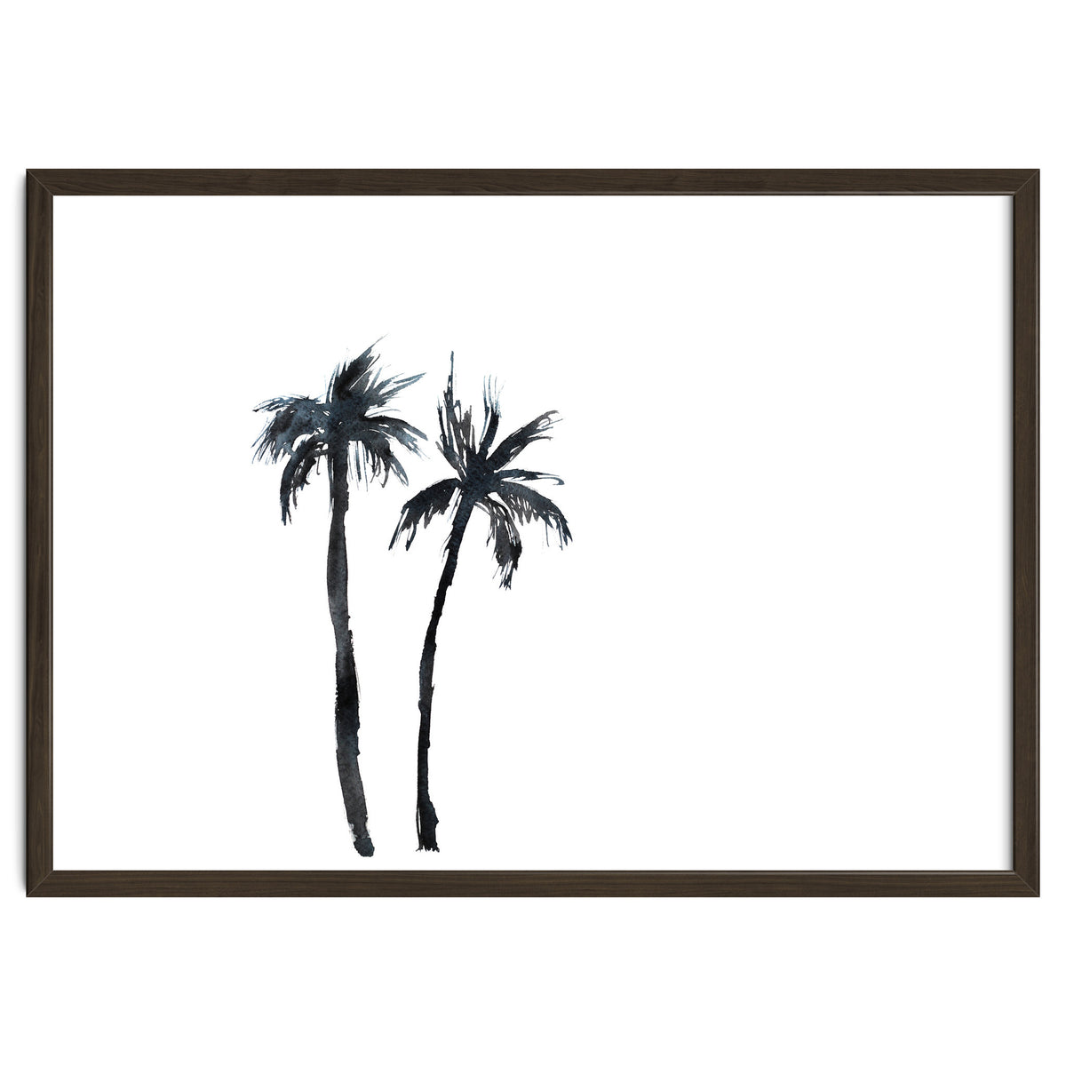 Alone together || watercolor