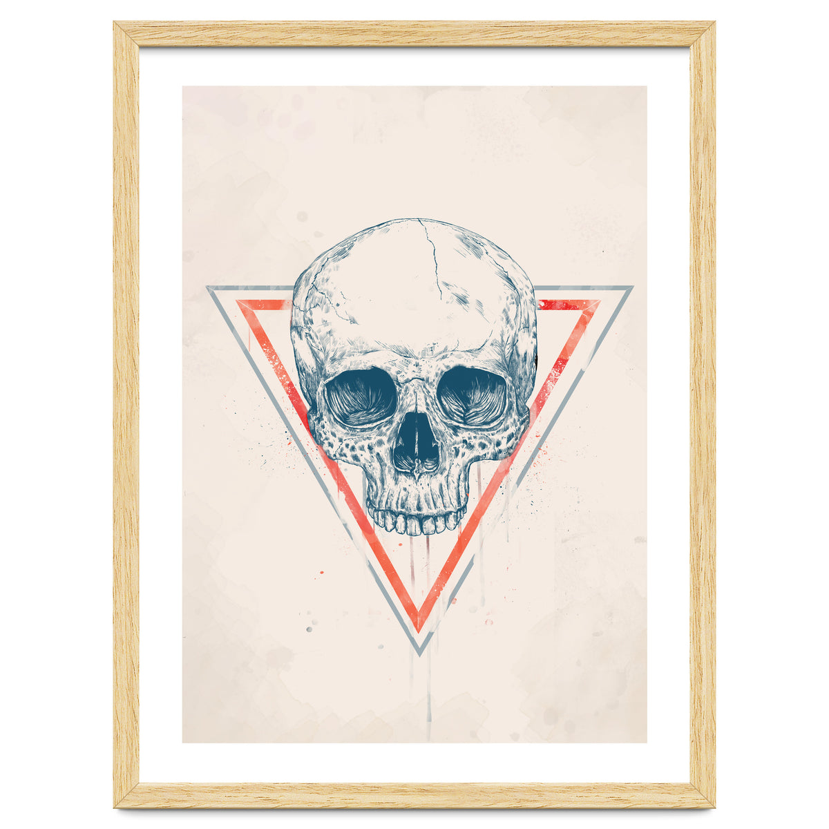Skull In Triangles Ii