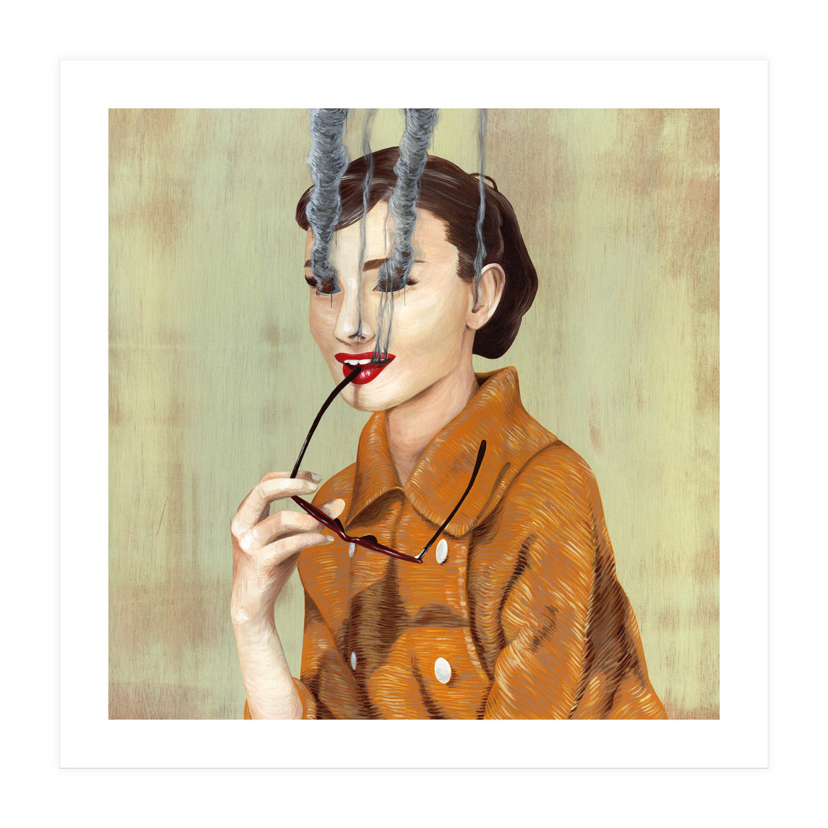 Audrey Hepburn (Print Only)