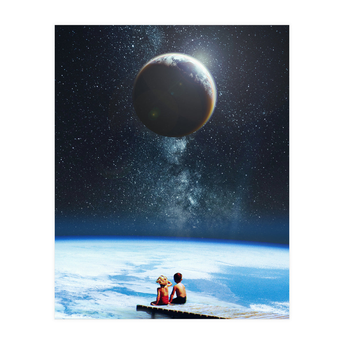 Together Alone (Print Only)