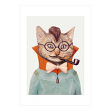 Eclectic Cat (Print Only) thumbnail