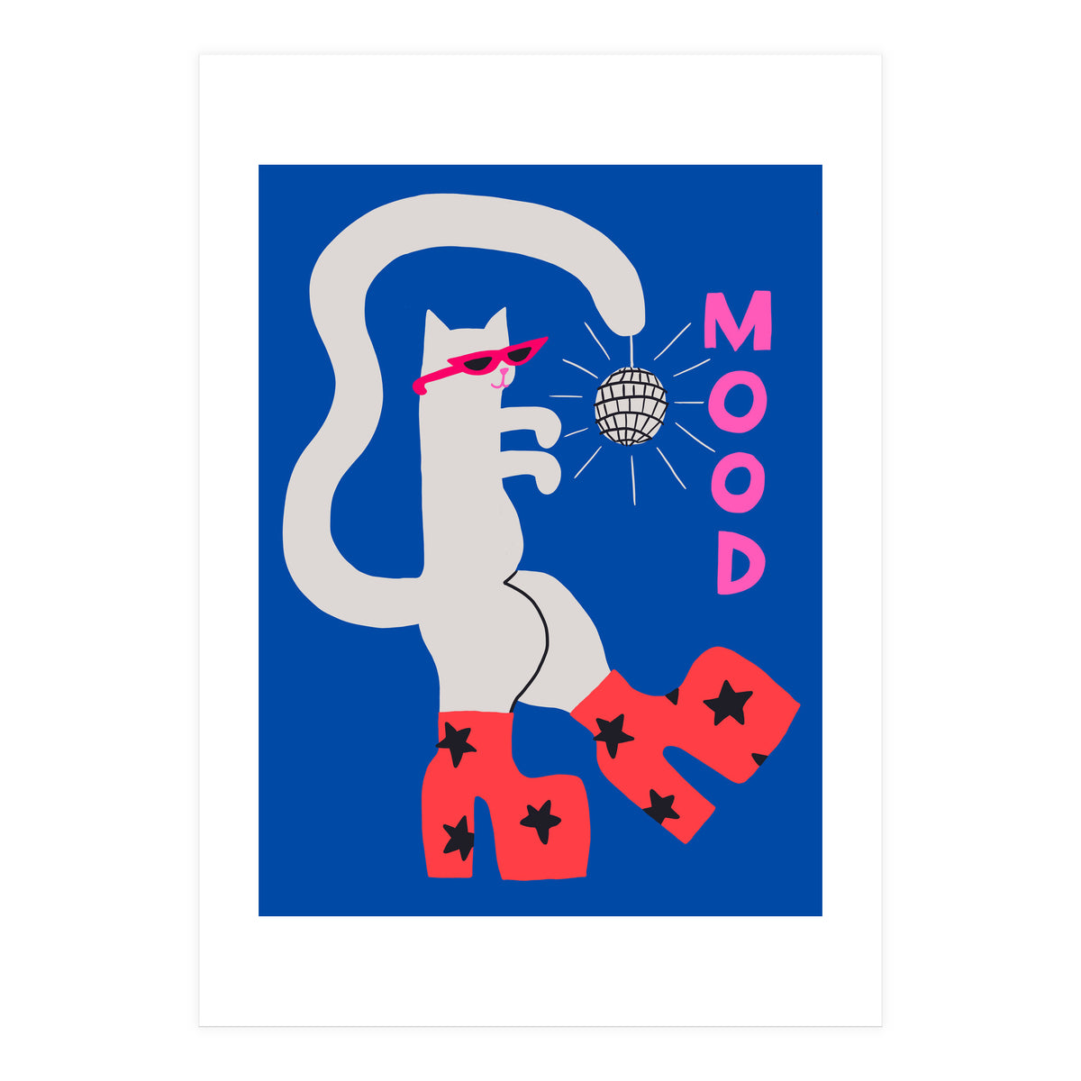 Mood Cat (Print Only)