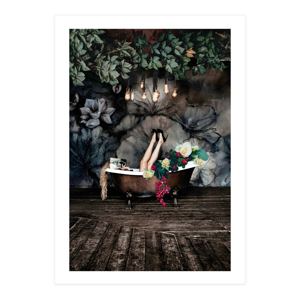 Bath Dream (Print Only)