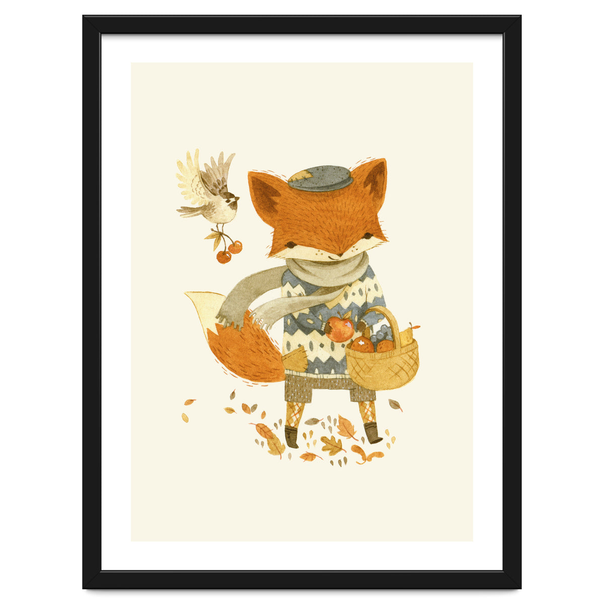 Fritz The Fruitforaging Fox