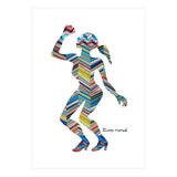 Dance Girl 22 (Print Only) thumbnail