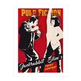 Twist dance Pulp Fiction movie poster (Print Only) thumbnail