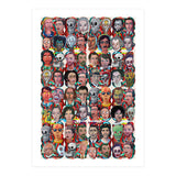 Formas 14 34 3d And Retratos 6 (Print Only) thumbnail