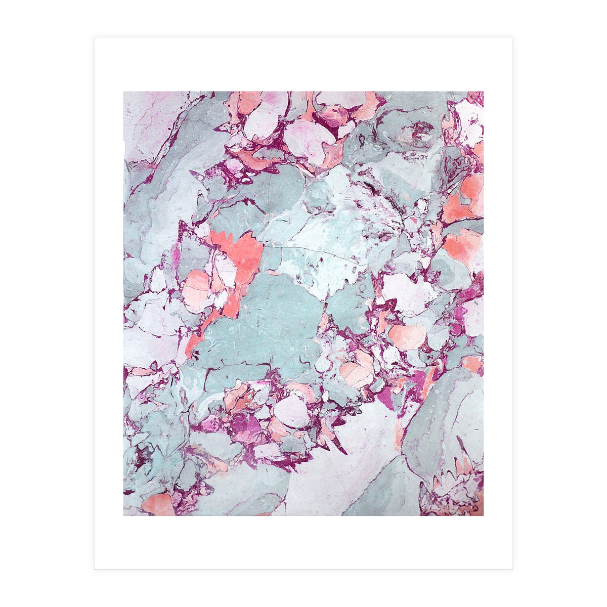 Marble Art V13 (Print Only)