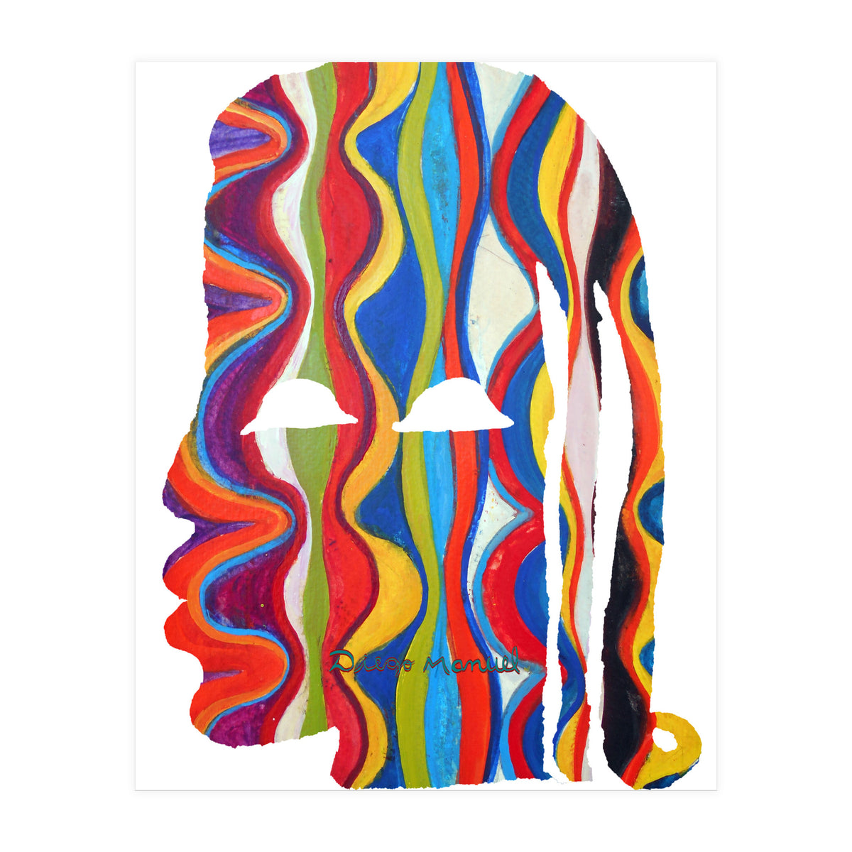 Abstracto Pop Nuevo B 12 Copia (Print Only)