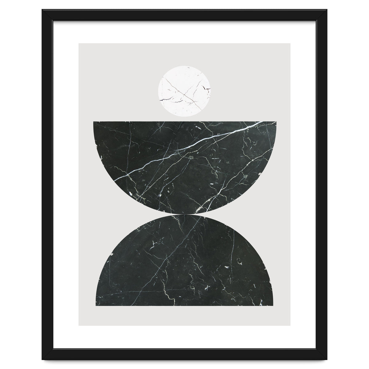 Black & White Marble
