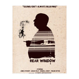 Hitchcock Rear Window movie poster (Print Only) thumbnail