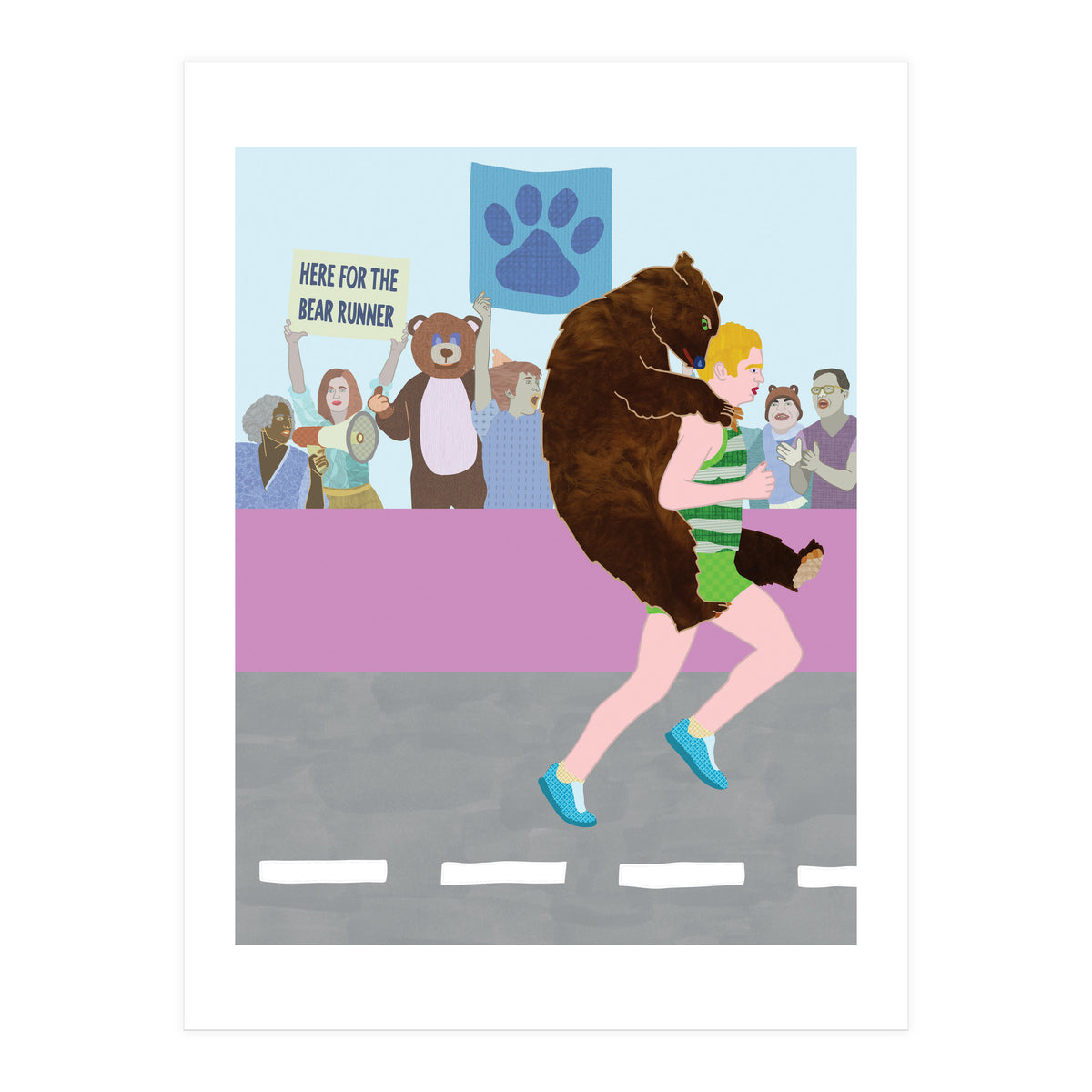Bear Runner (Print Only)