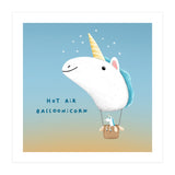 Hot Air Balloonicorn (Print Only) thumbnail