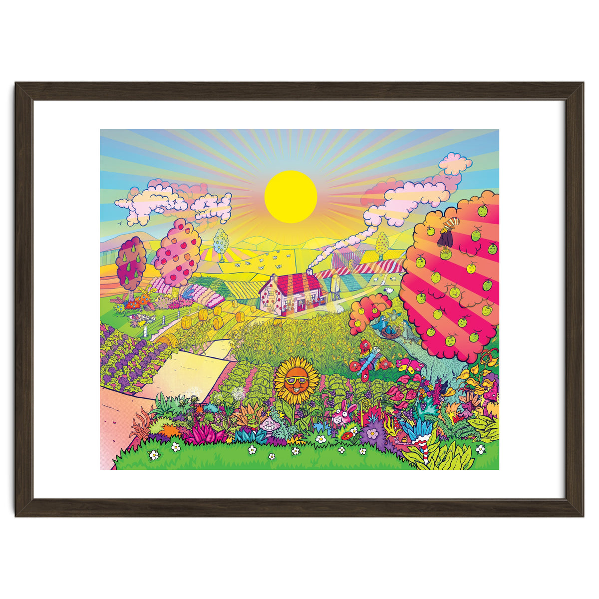 Reap A Harvest Barrel Aged Fruit Farmhouse Saison - Abbeydale x Siren Craft Brew