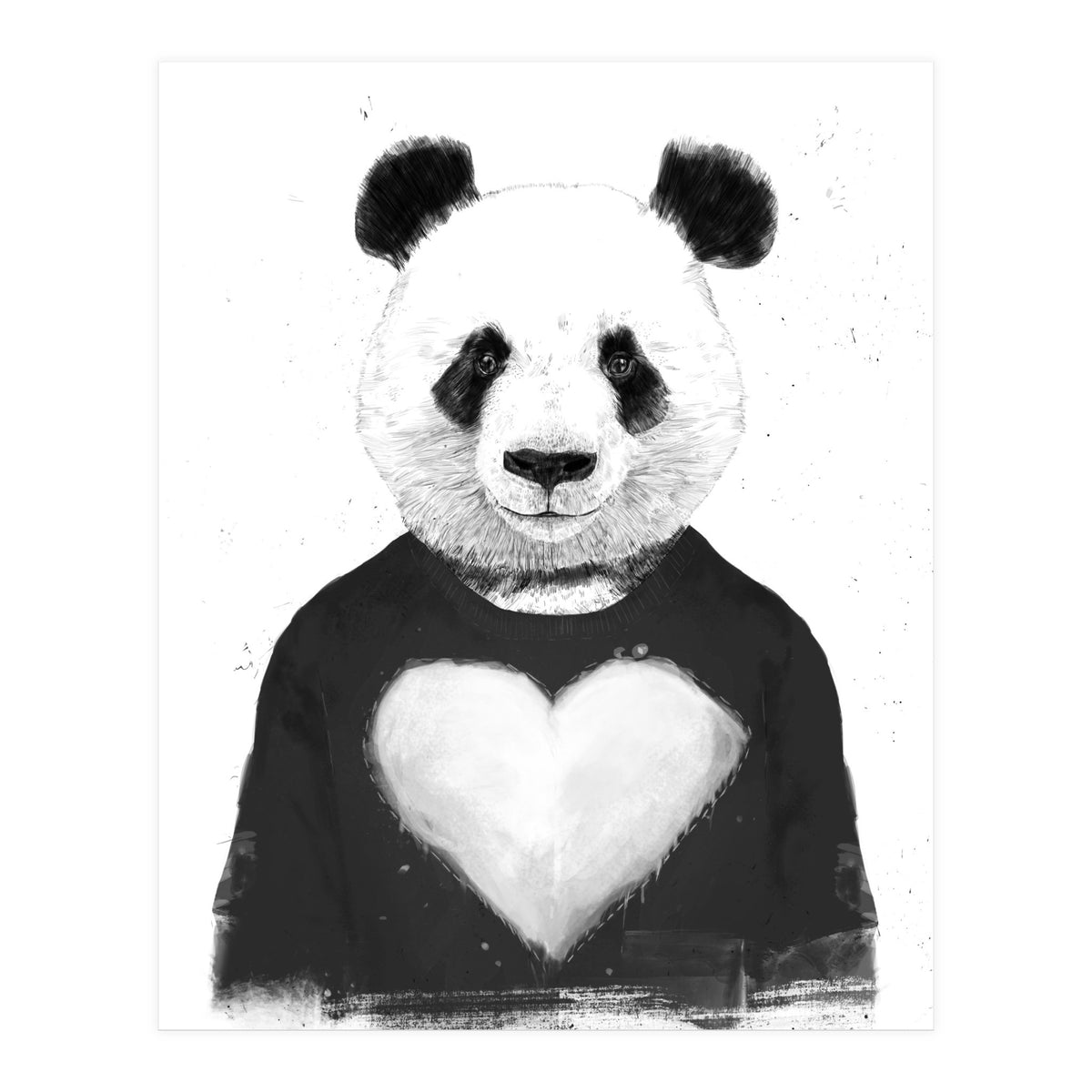 Lovely Panda (Print Only)