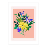 Purple butterflies (Print Only) thumbnail