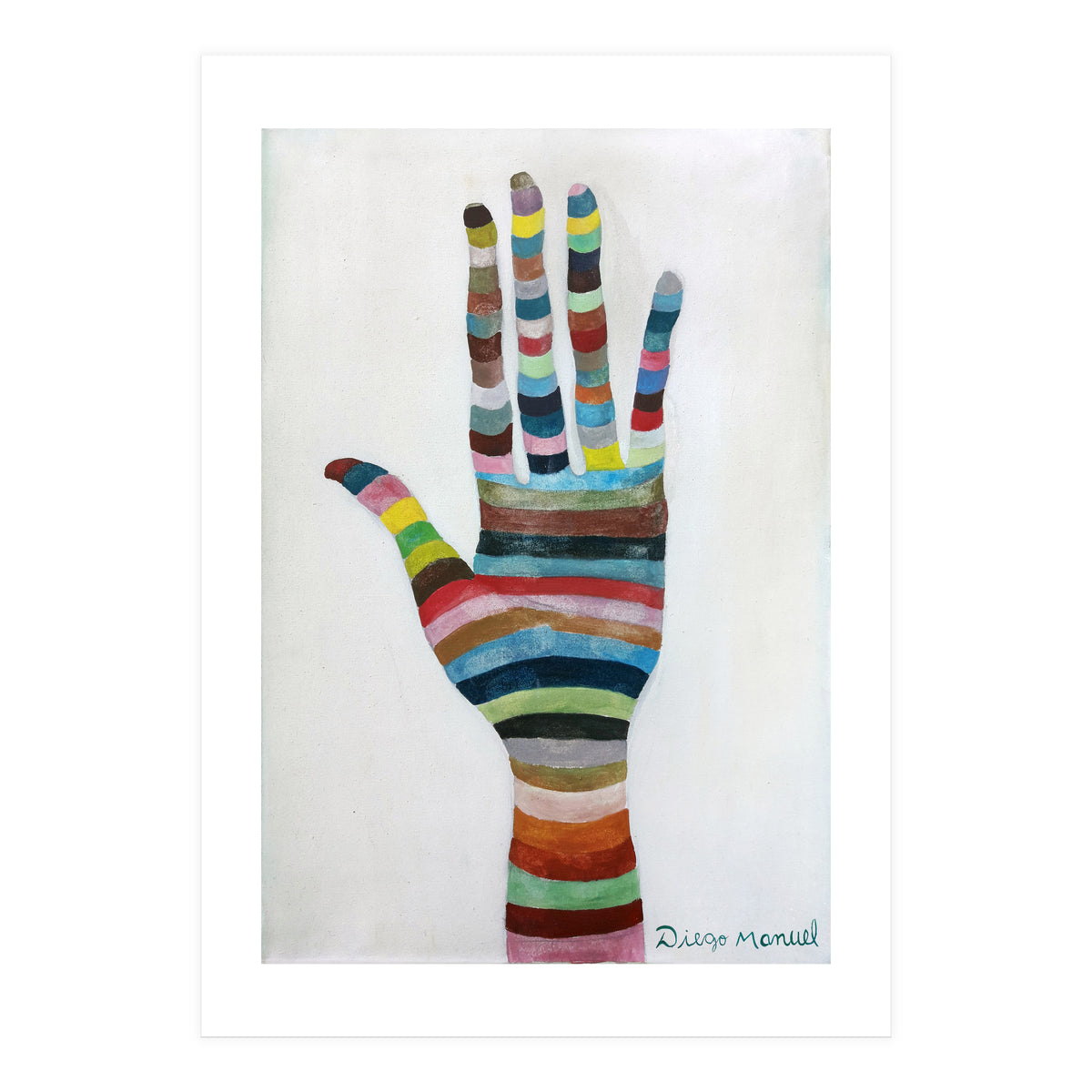 La Mano 4 (Print Only)