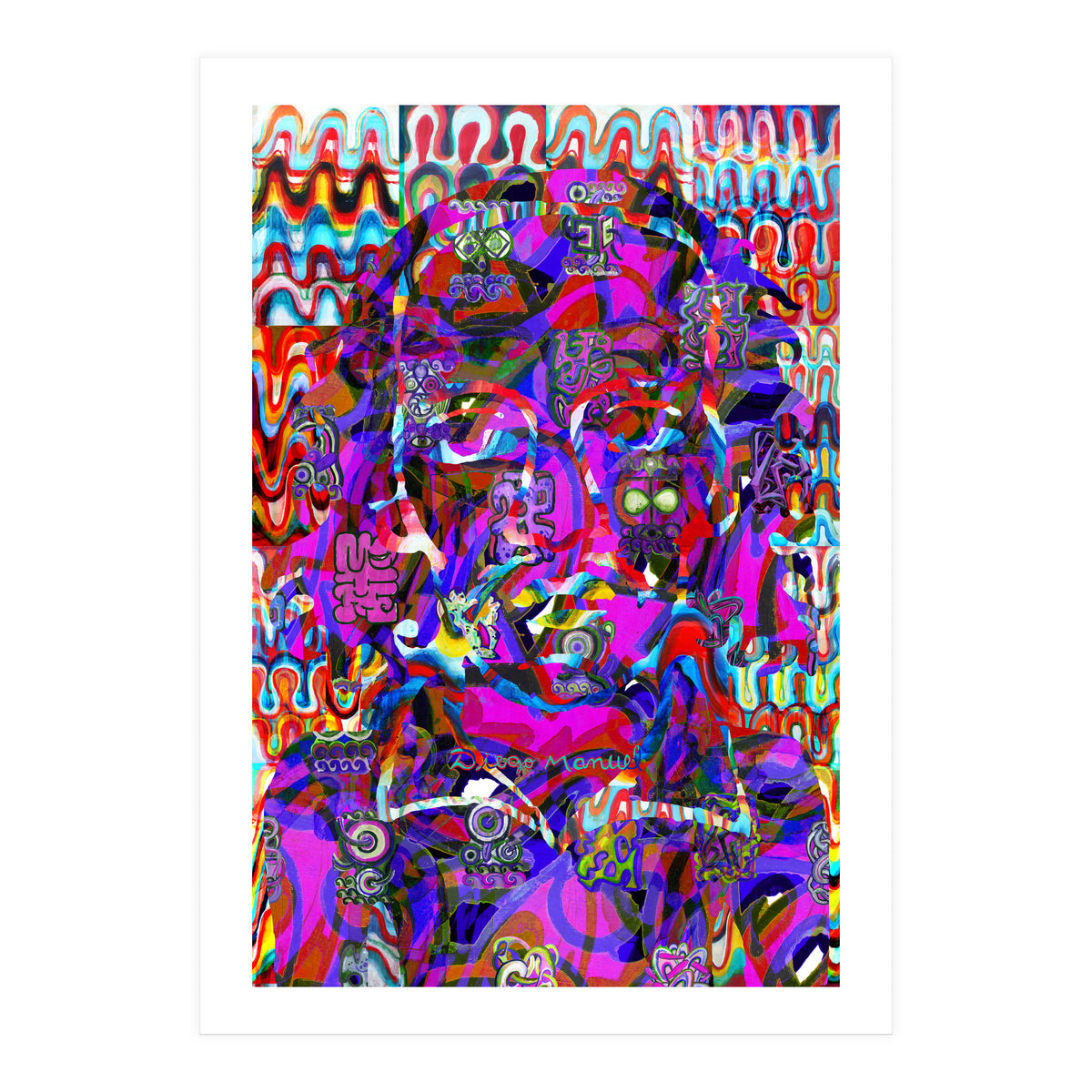 Shakespeare 4 (Print Only)