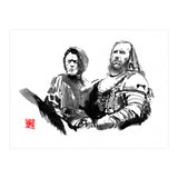 Arya And The Limier (Print Only) thumbnail