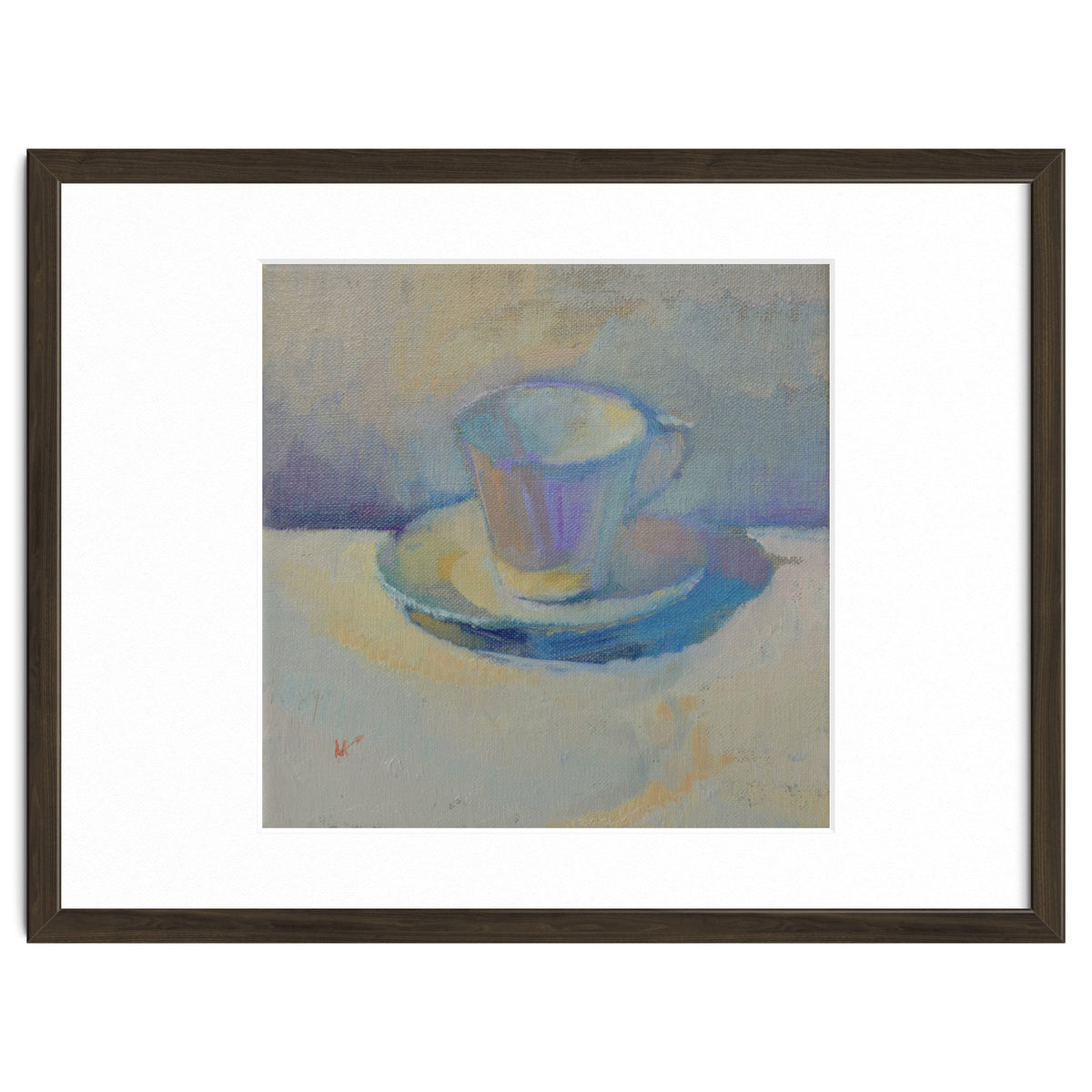 "Shelley Teacup" Still Life Painting