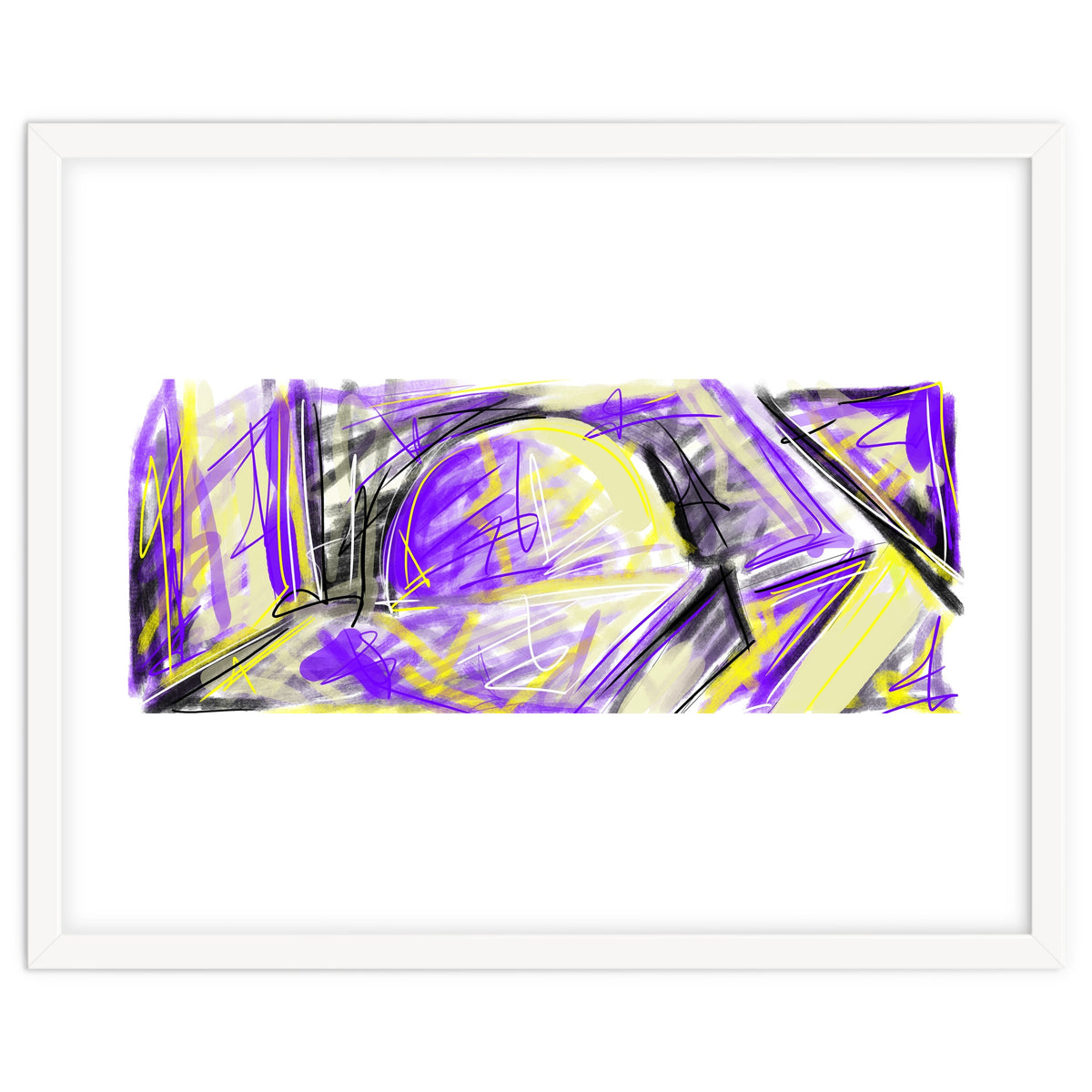 Urban Landscape At Dusk