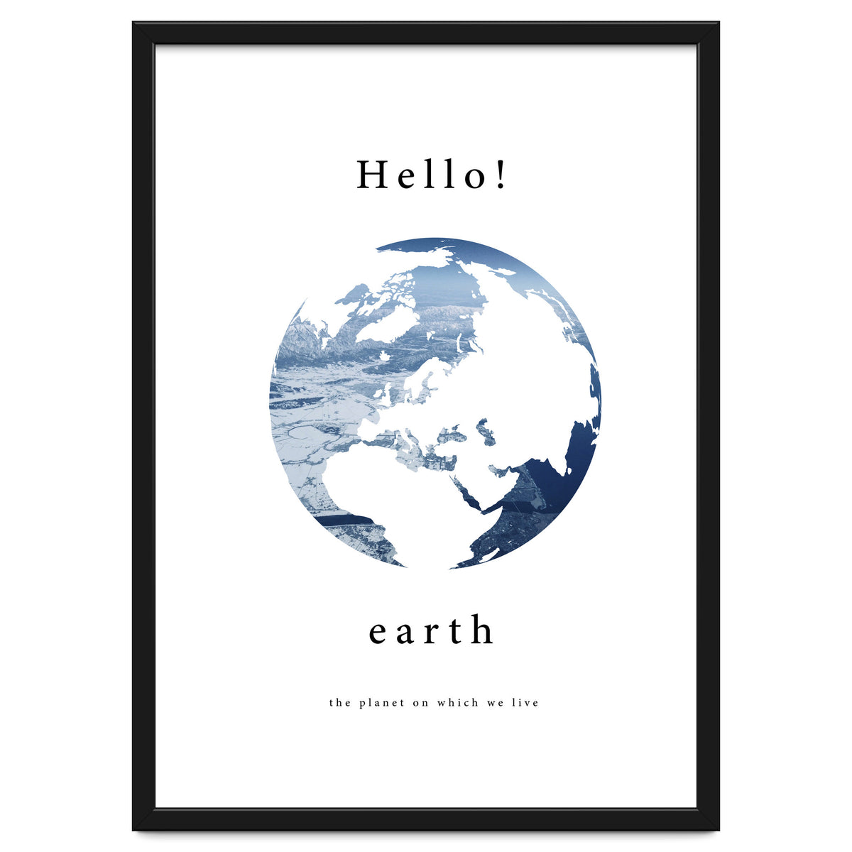 Hello! earth