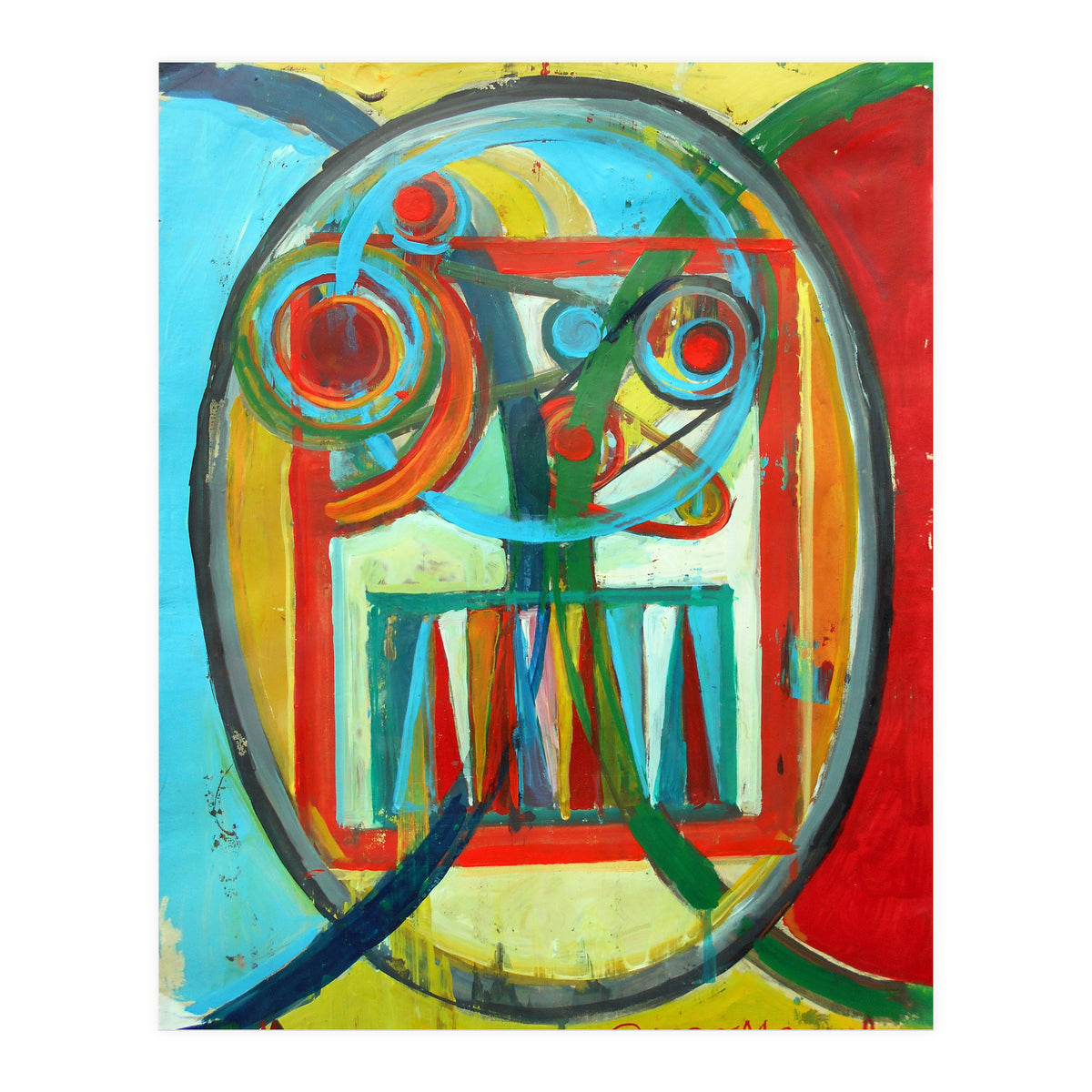 Composicion 4 (Print Only)