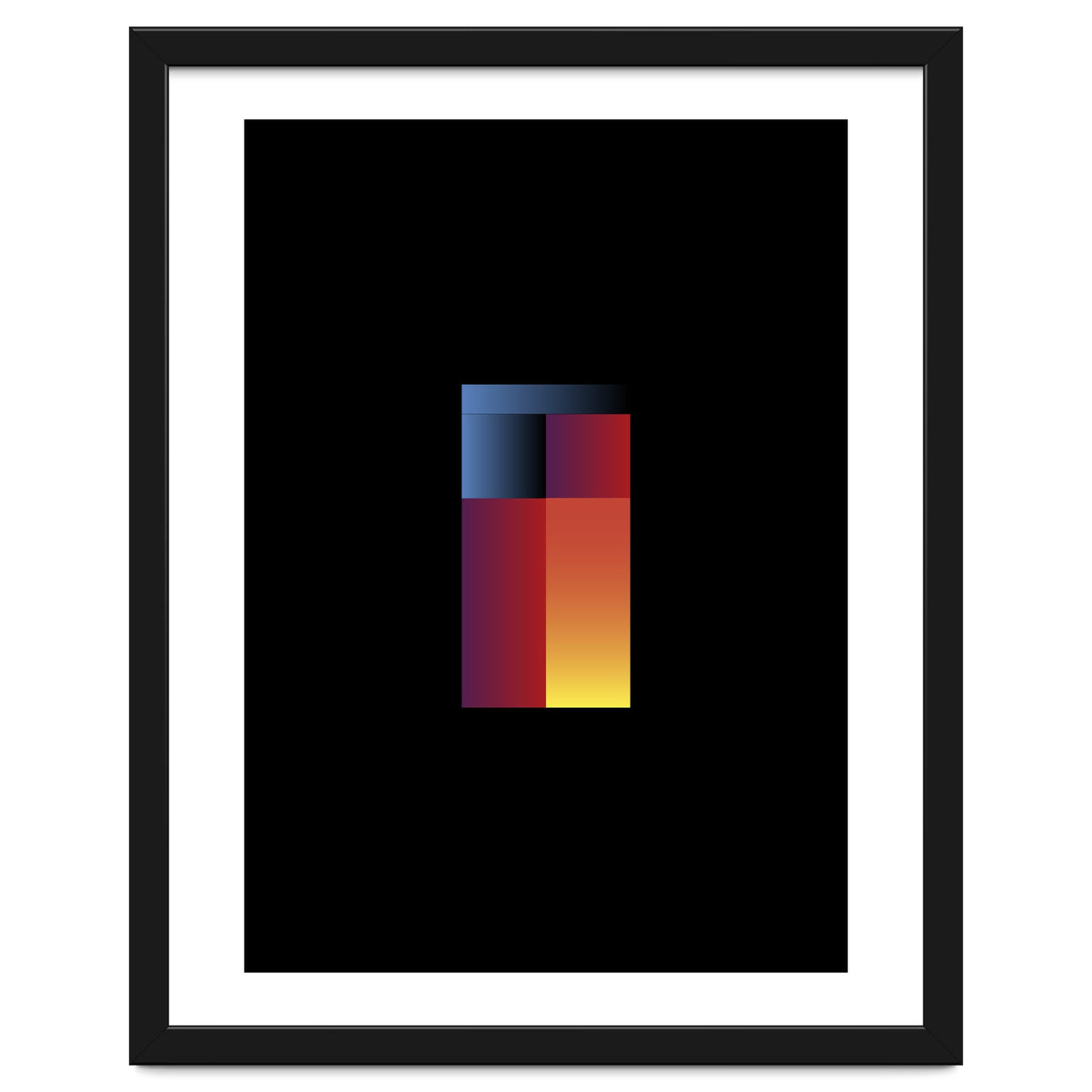 Paradox 1 | Abstract minimalism