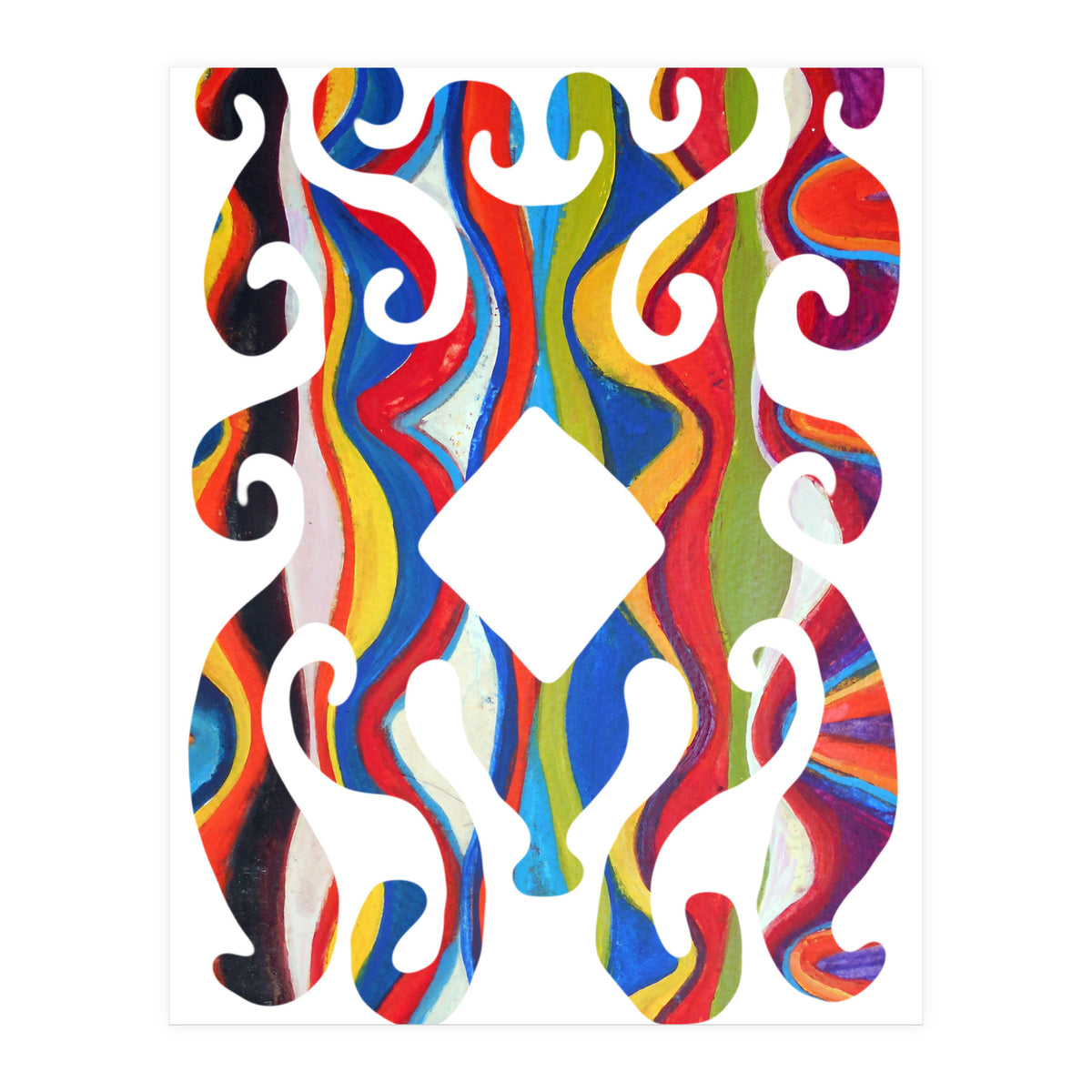 Pop Abstract 2023 144 Copia (Print Only)