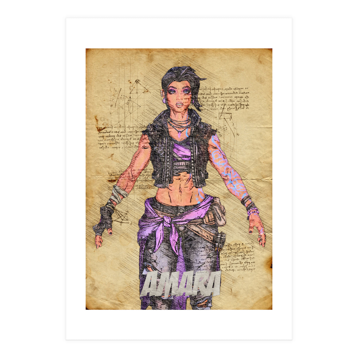 Amara (Print Only)