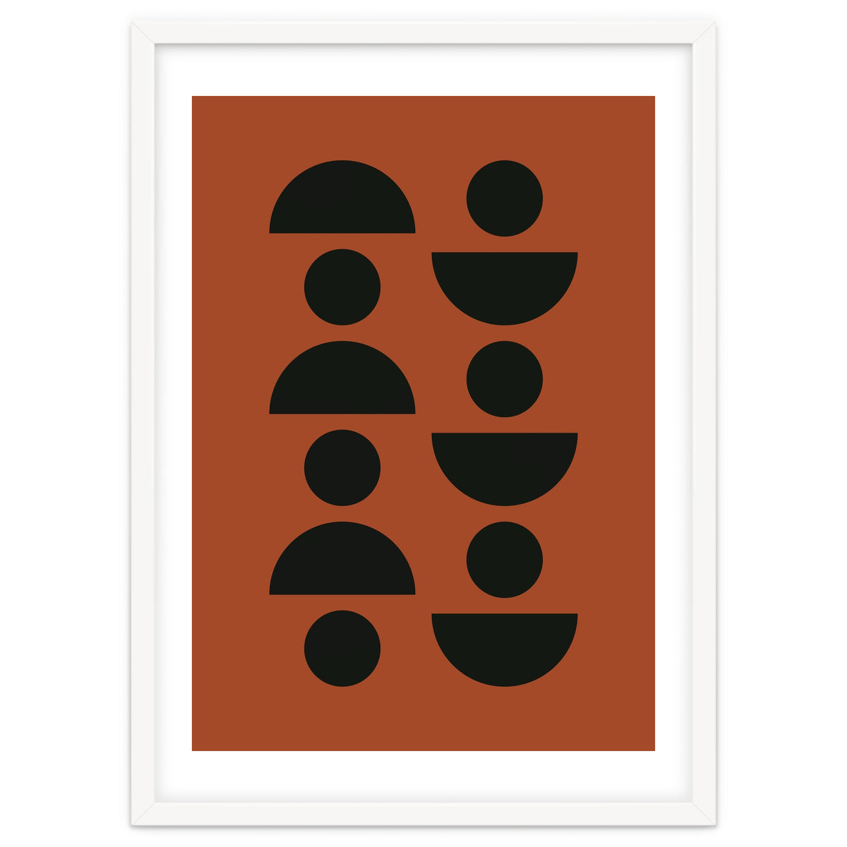 Modern Abstract Geometric III