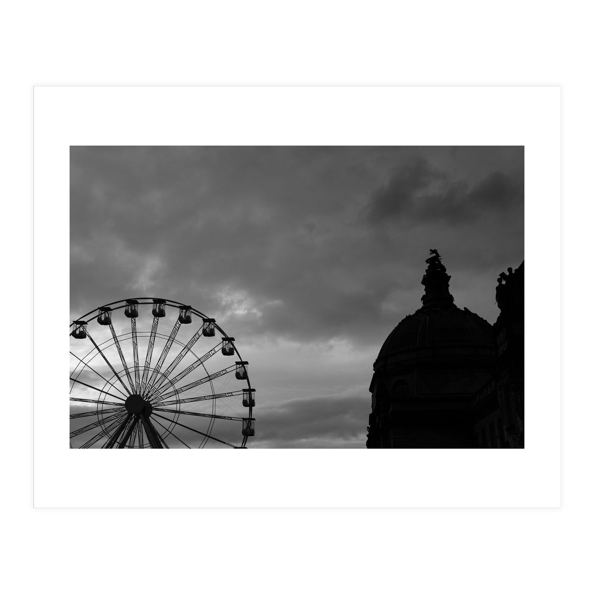 Cardiff Skyline (Print Only)