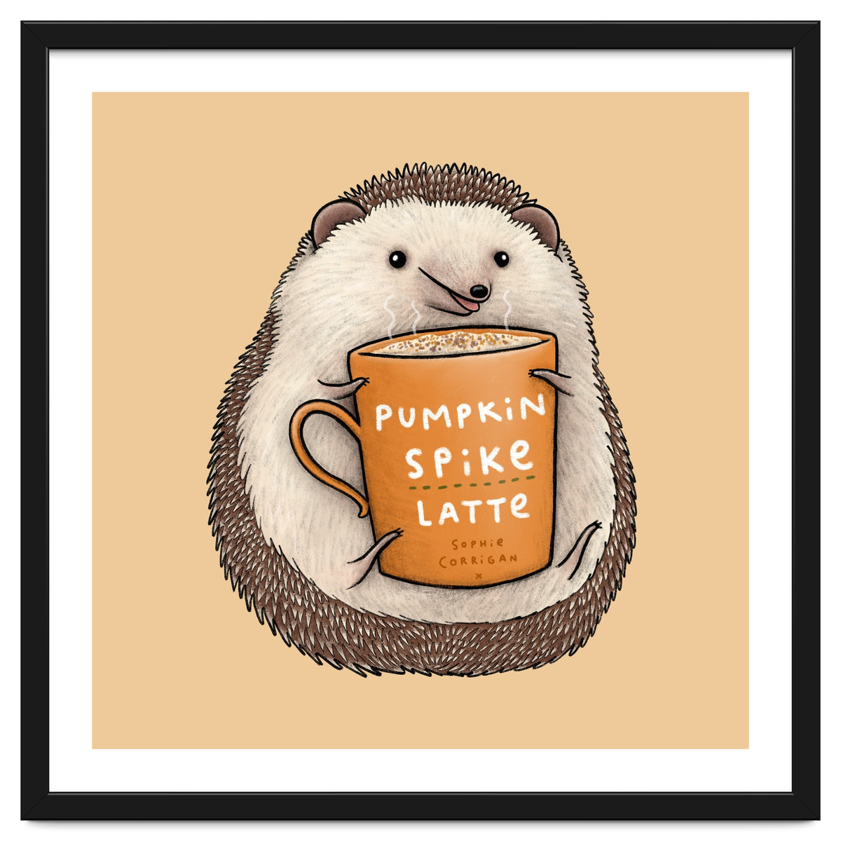 Pumpkin Spike Latte