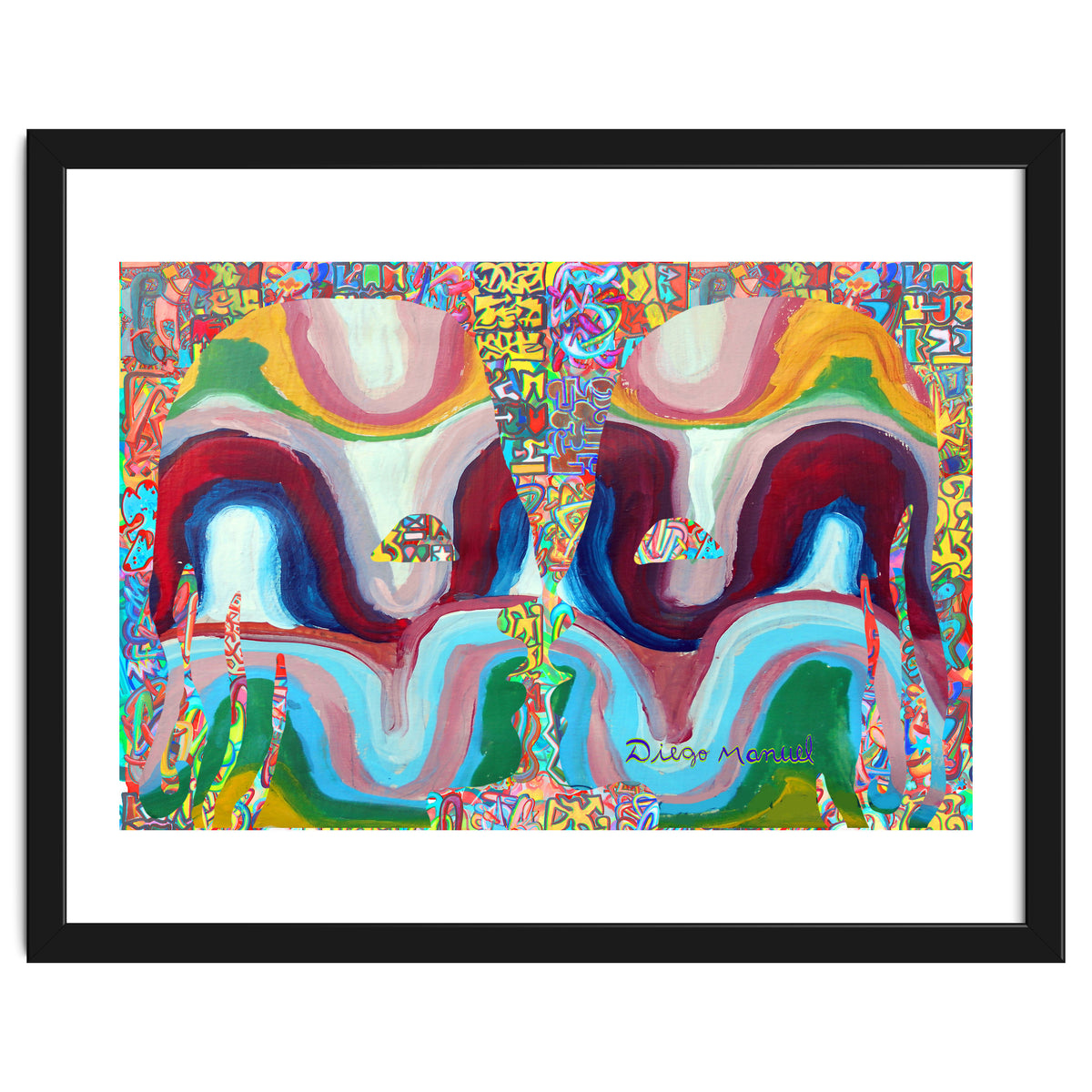 Abstracto Pop Nuevo B9