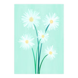Mint Wildflower Bouquet (Print Only) thumbnail