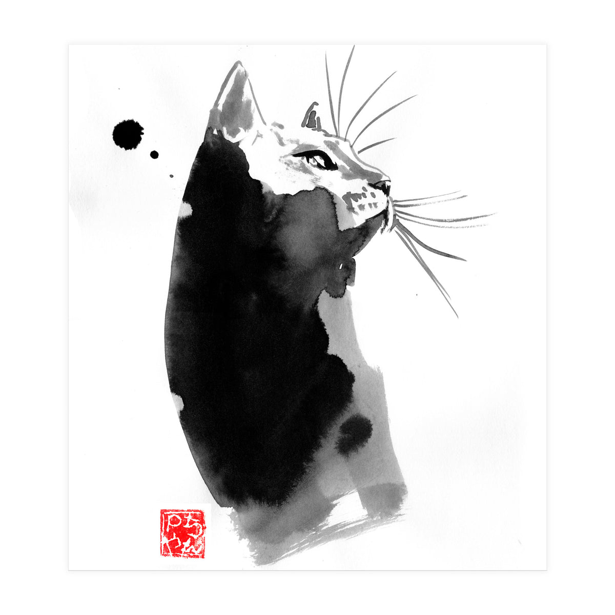 Profil Spot Cat (Print Only)