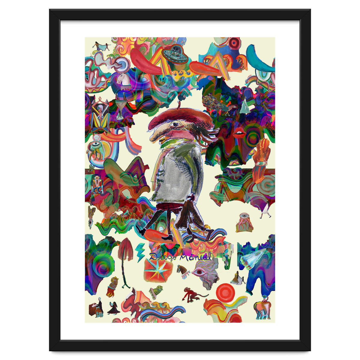 Graffitis 2021 Tapiz 64