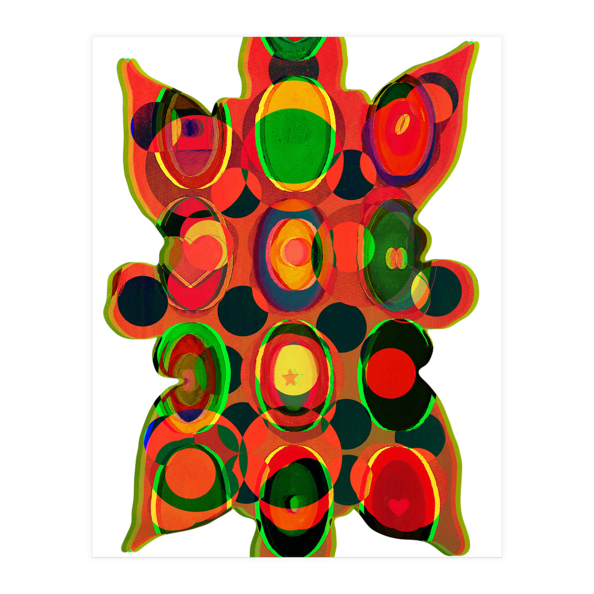 Pop Abstract 2023 68 Copia (Print Only)