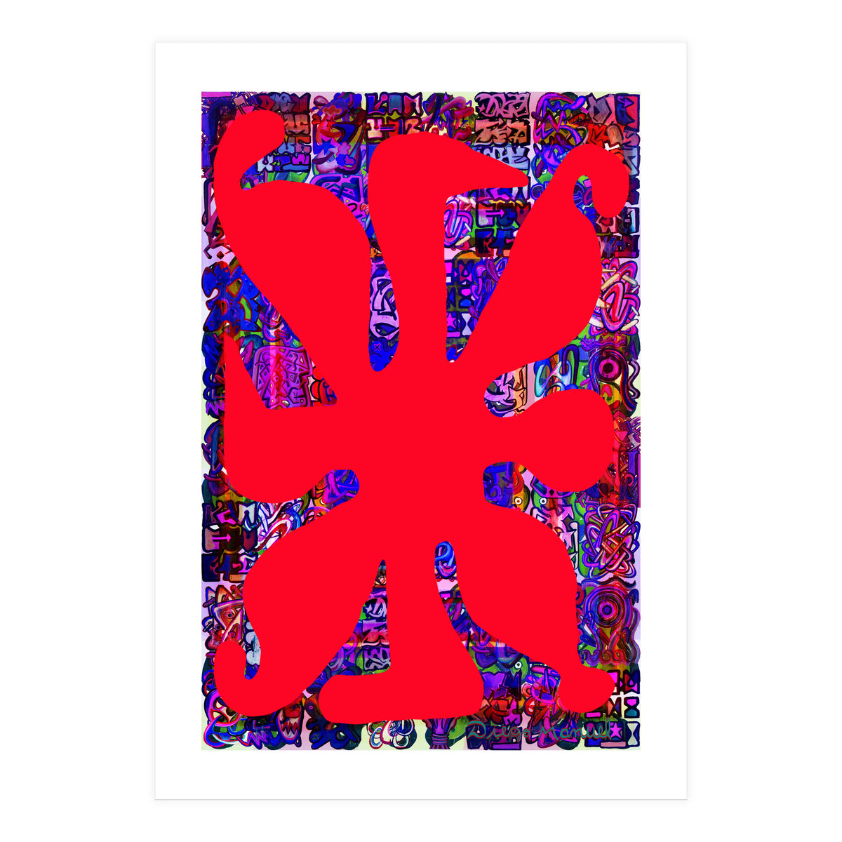 Graffiti Digital Nuevo 2023 141 (Print Only)