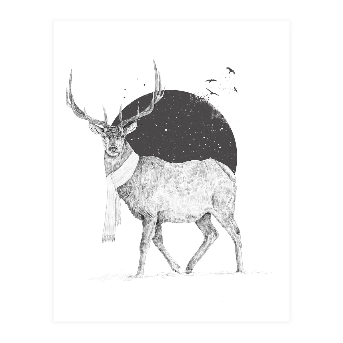 Winter Is All Around (Print Only)