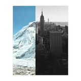 Die Stadt In Den Bergen · Mountain City (Print Only) thumbnail