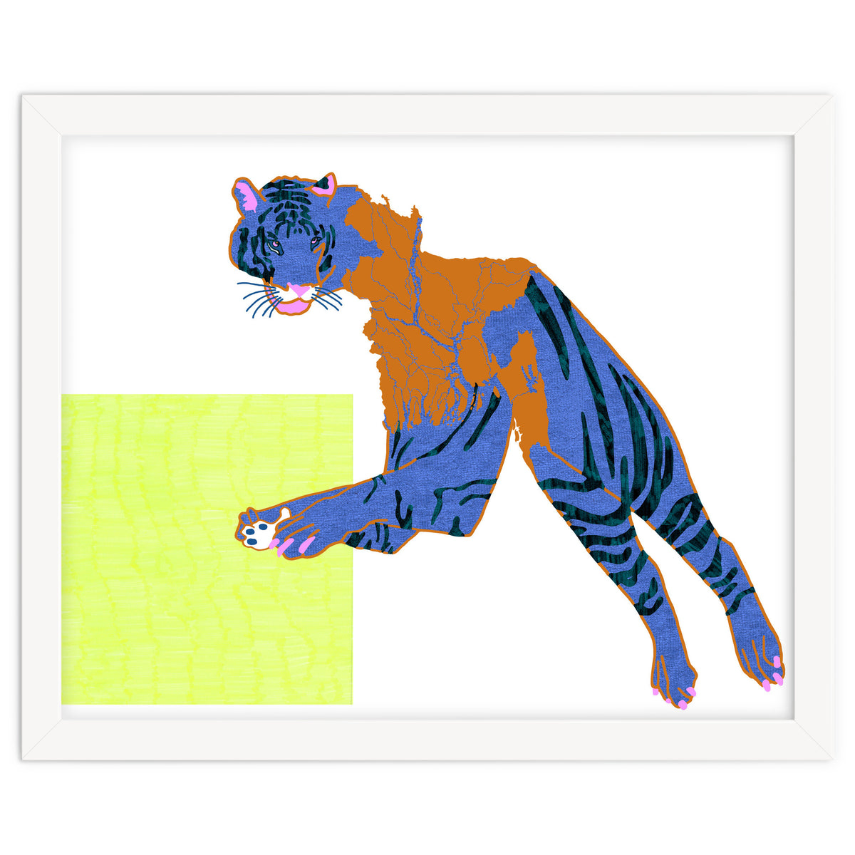 Bangladeshi Bengal Tiger