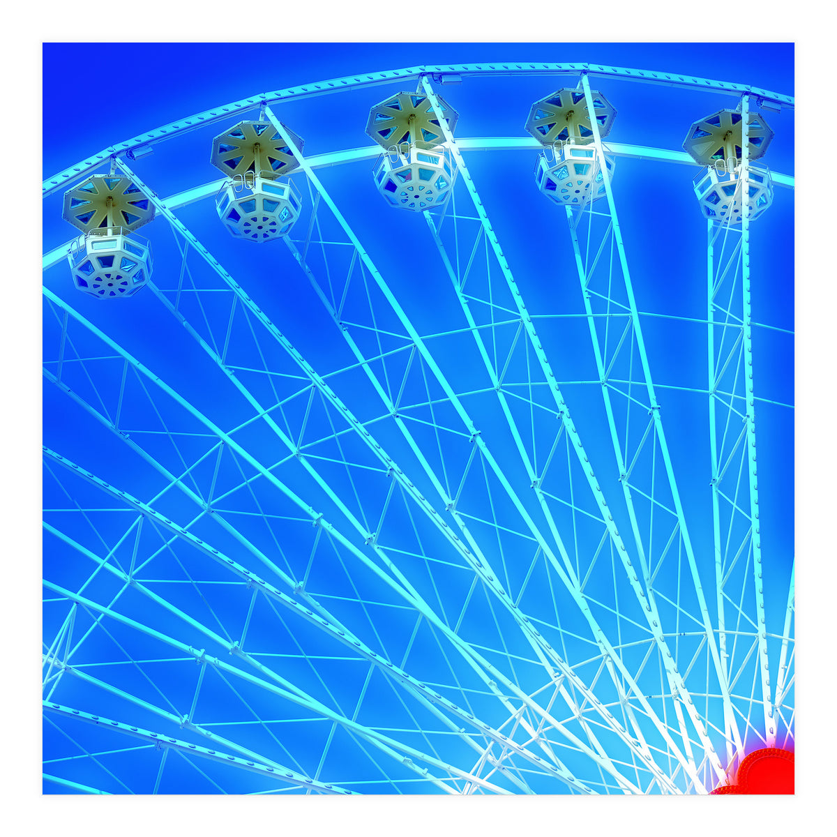 Giant wheel (Print Only)